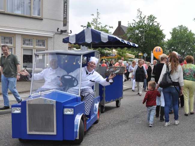 De Rijdende Poffertjeskraam