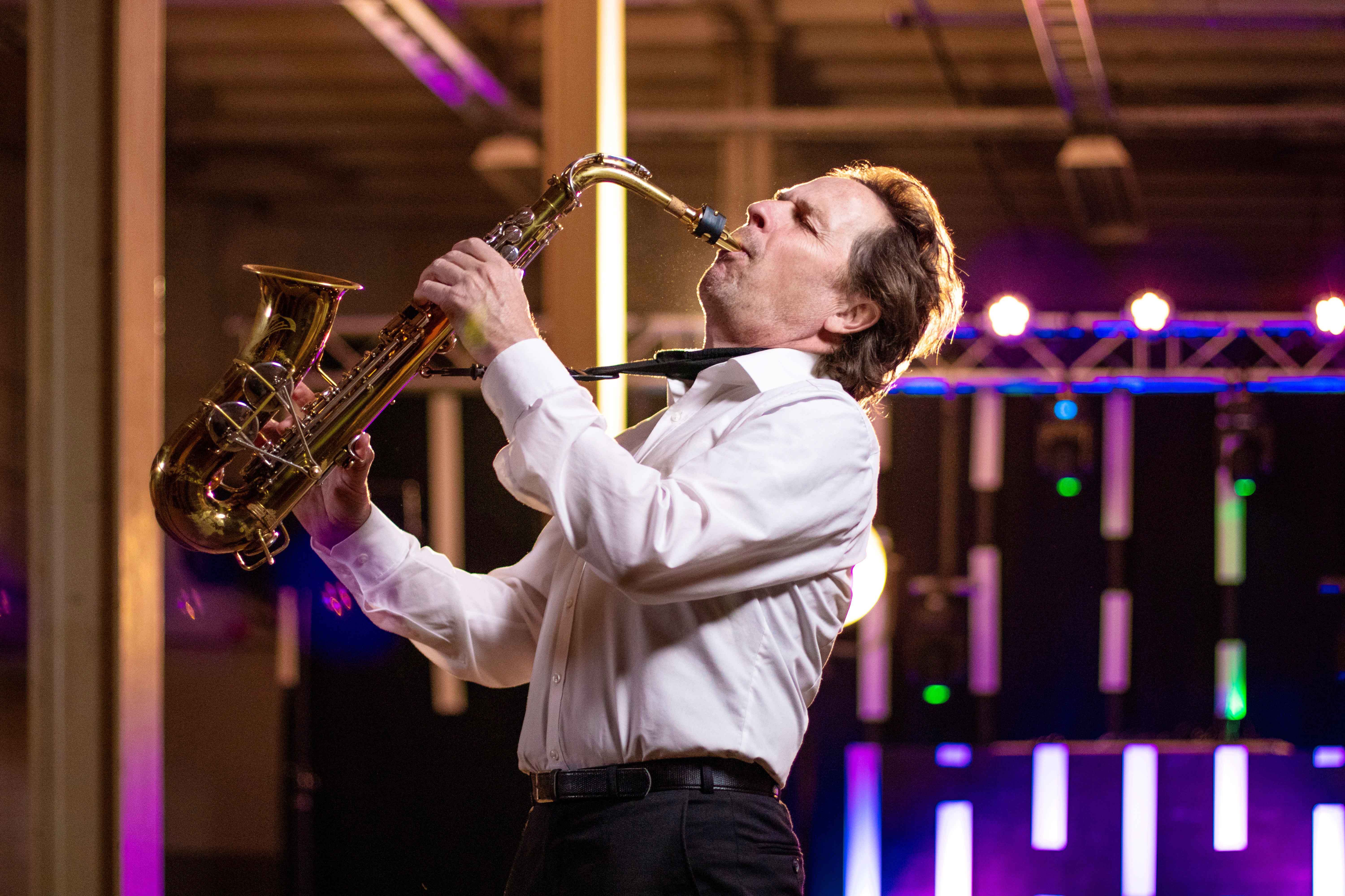 Jan van Oort – Saxofonist