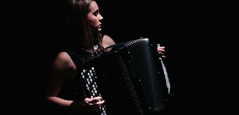 Bruiloft Accordeonisten thema