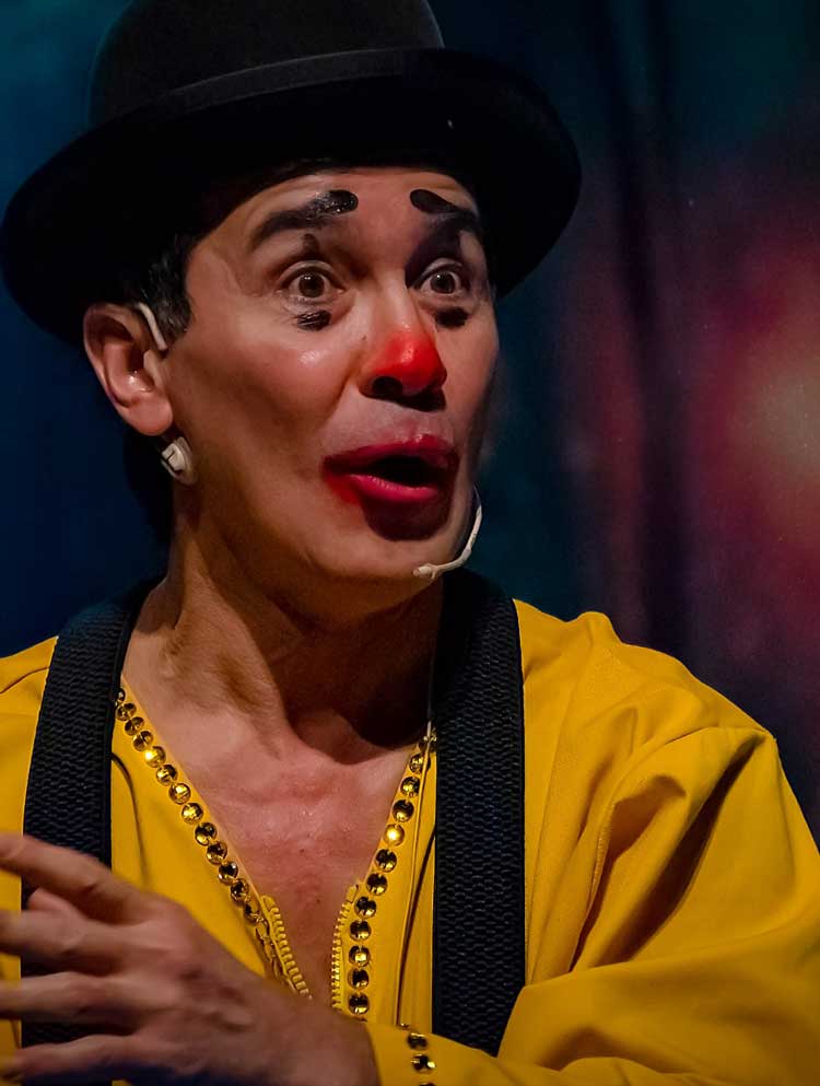 Clowns boeken mobiel