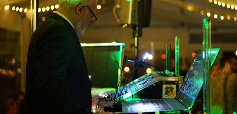 Allround Bruiloft DJ's thema