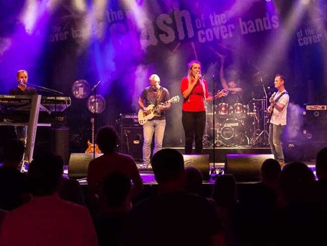 4US allround coverband