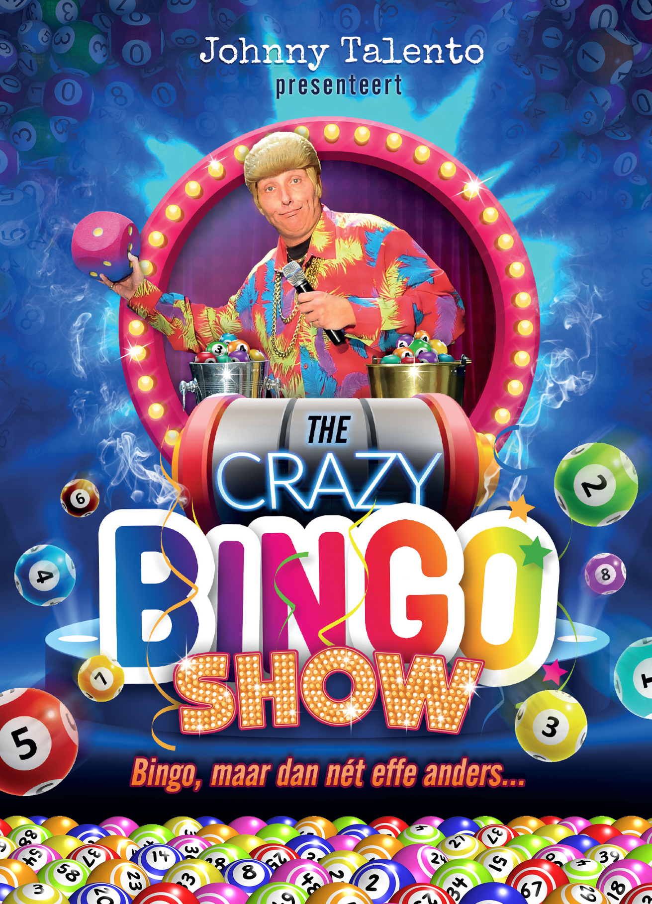 Crazy Bingo met Eric Newman