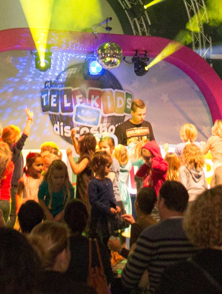 Kinder DJ's boeken mobiel