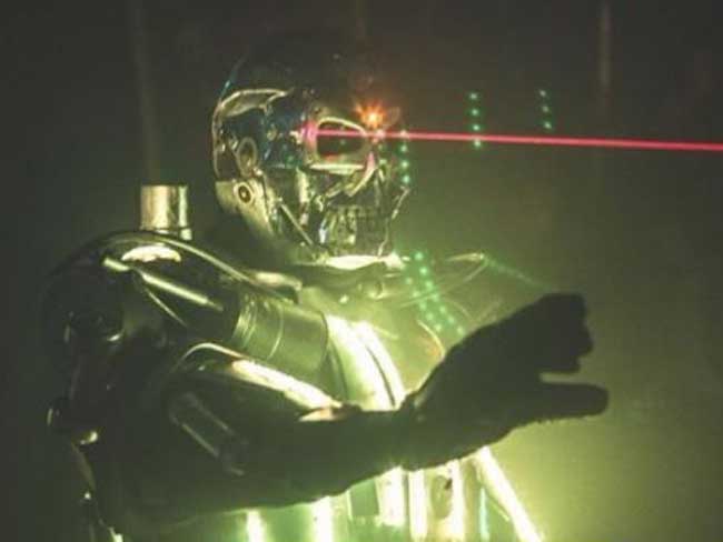 Terminator Led Robot boeken