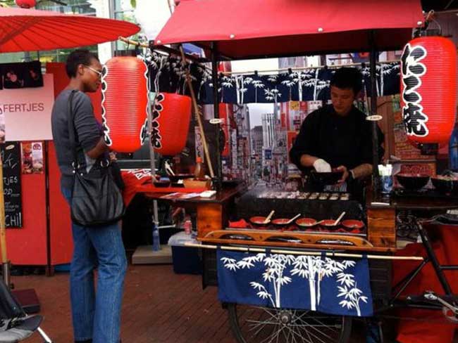 Japanse Poffertjes Tako Yaki