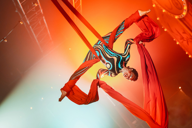 Lucht Acrobatiek - Tissue/ Silks