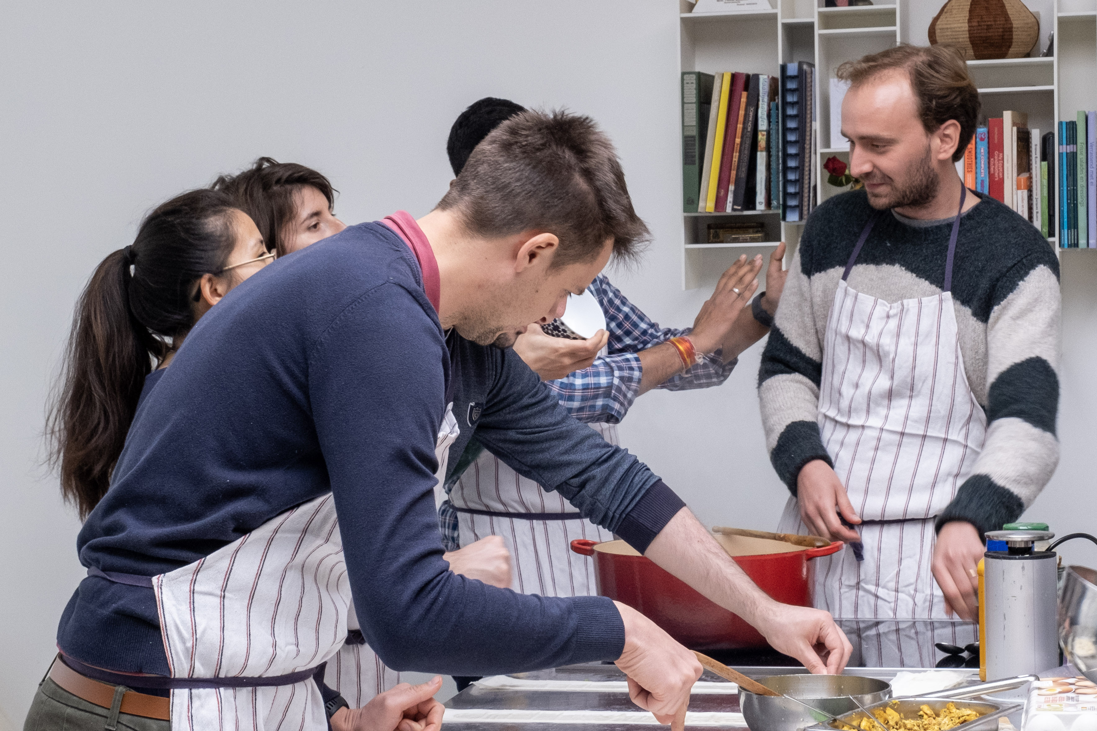 Chef aan huis & Kookworkshops