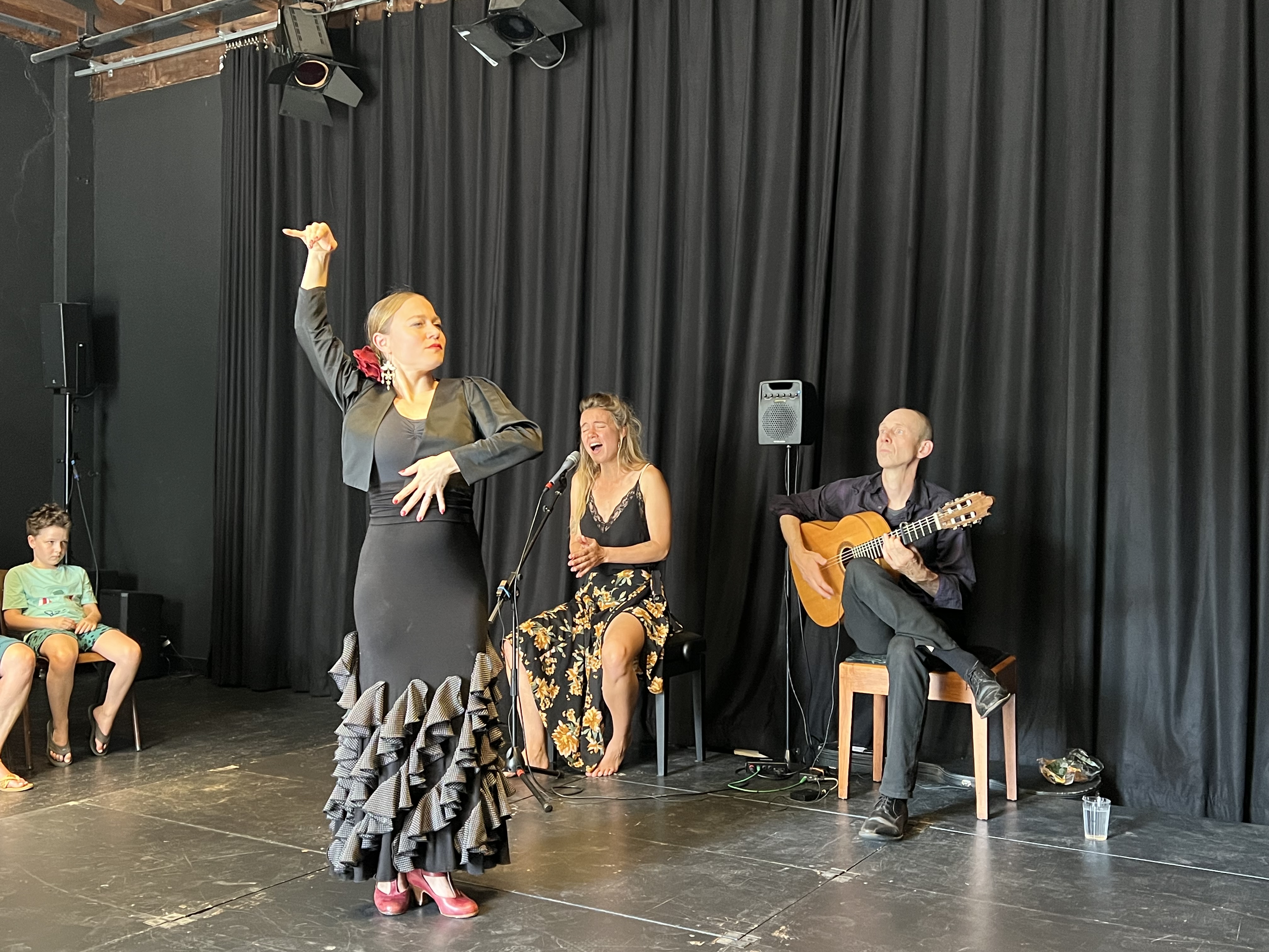 Nieke | Flamenco zangeres