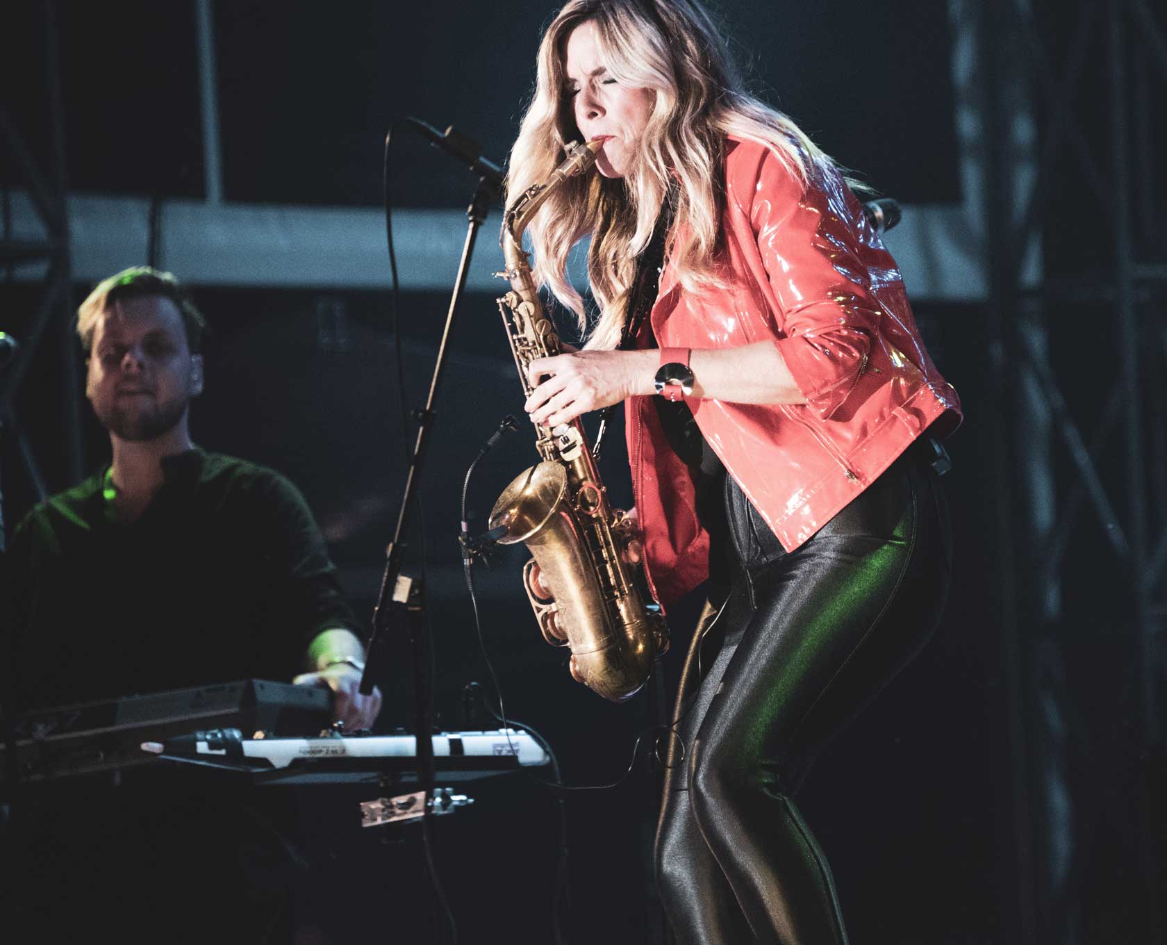 Saxofonisten boeken