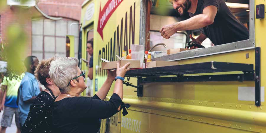 Foodtruck voor mijn bruiloft