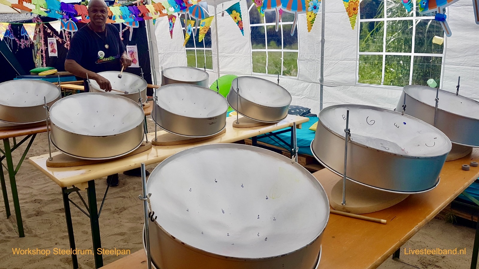 Workshop Steeldrum