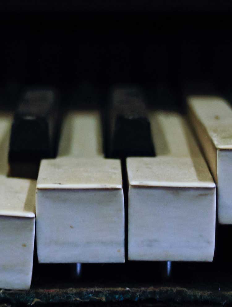 Toetsenisten boeken mobiel