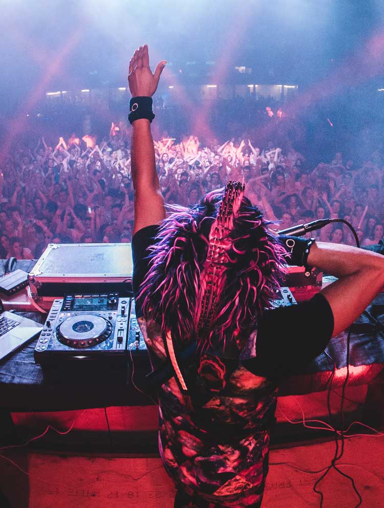 Hardstyle DJ's boeken mobiel