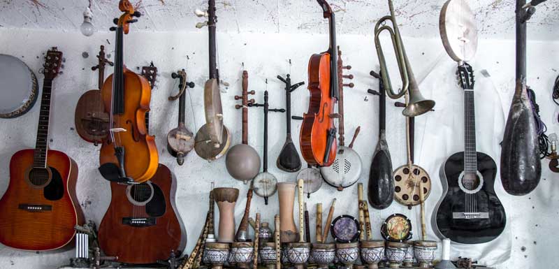 Muzikale workshops thema