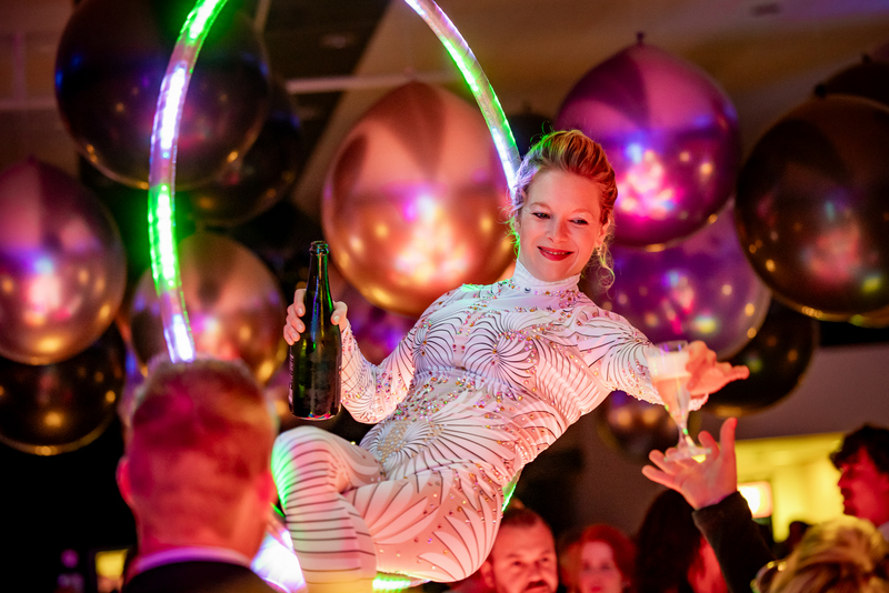 Champagne Ring - Aerial Hoop