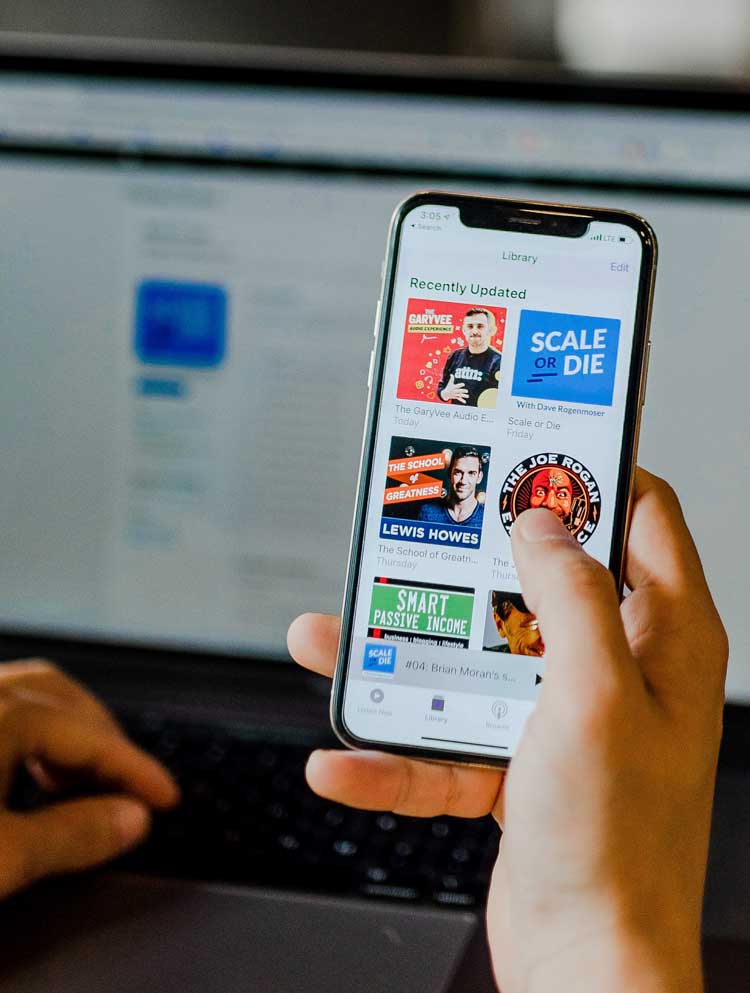 Vloggers & bloggers boeken mobiel