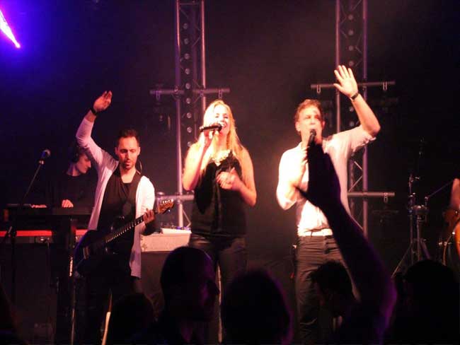 TOF! Partyband