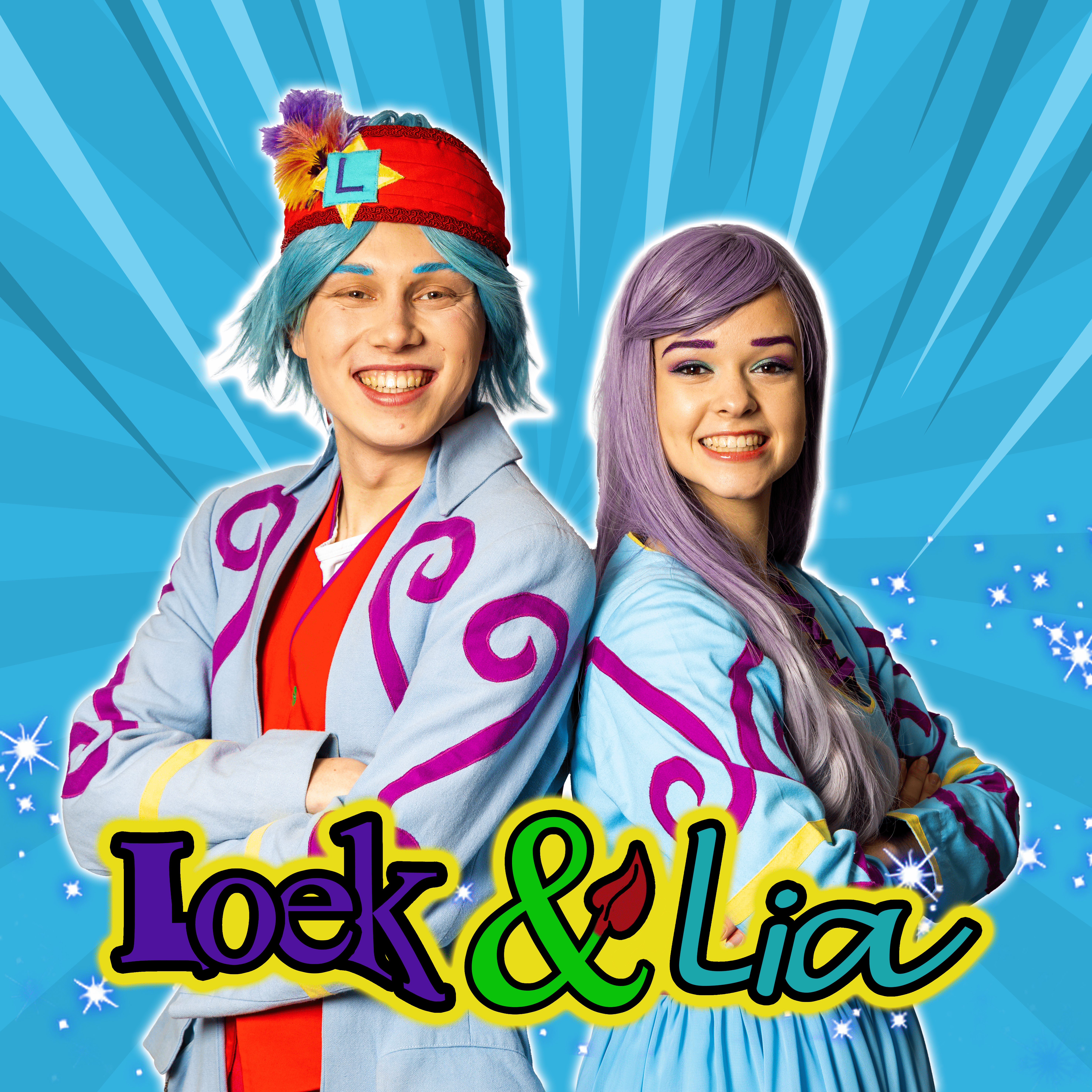 Loek en Lia Familieshow!