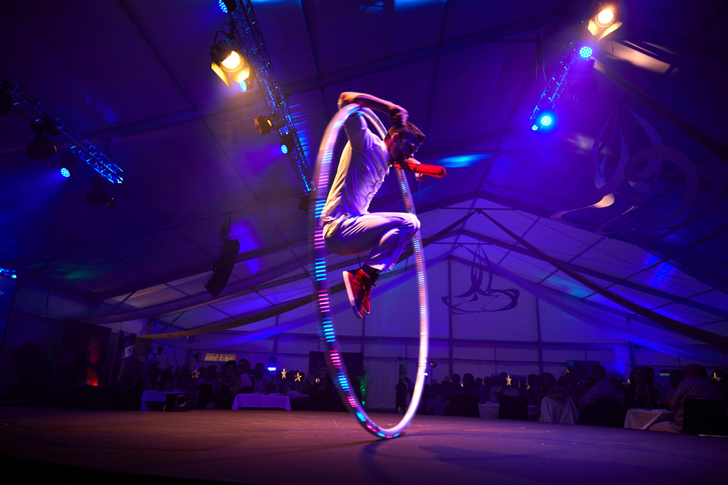 Cyr Wheel (LED)