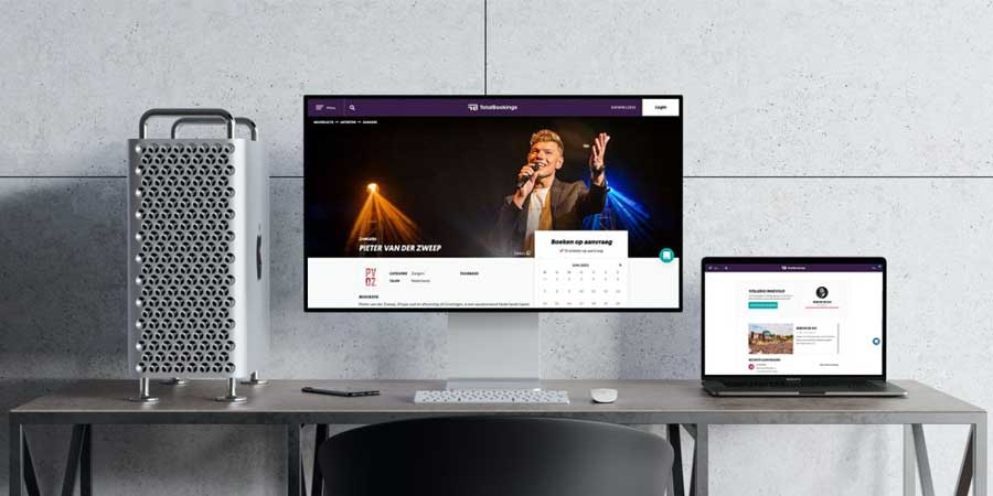 Aan de slag met TotalBookings