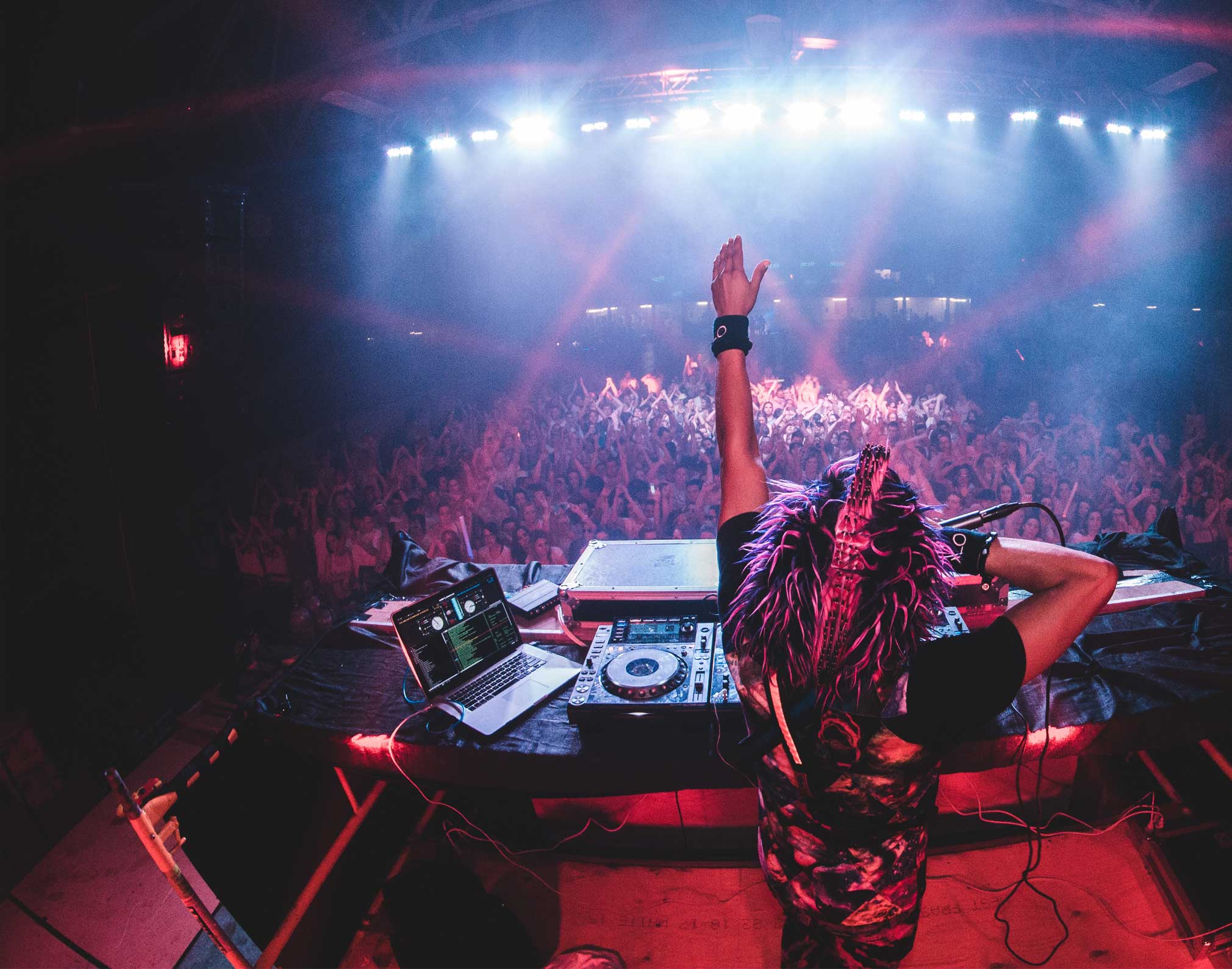 Hardstyle DJ's boeken