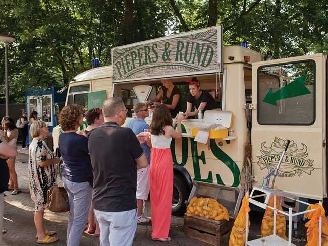 Piepers & Rund Foodtruck