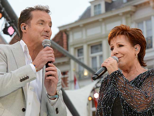 Marianne Weber & John de Bever