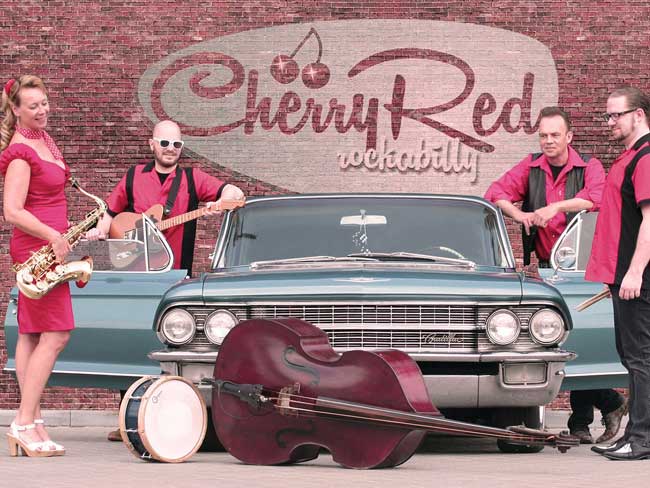 Cherry Red