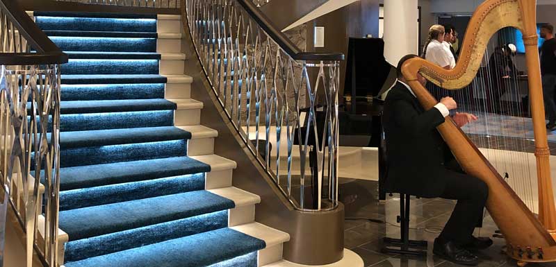 Harp Achtergrondmuziek