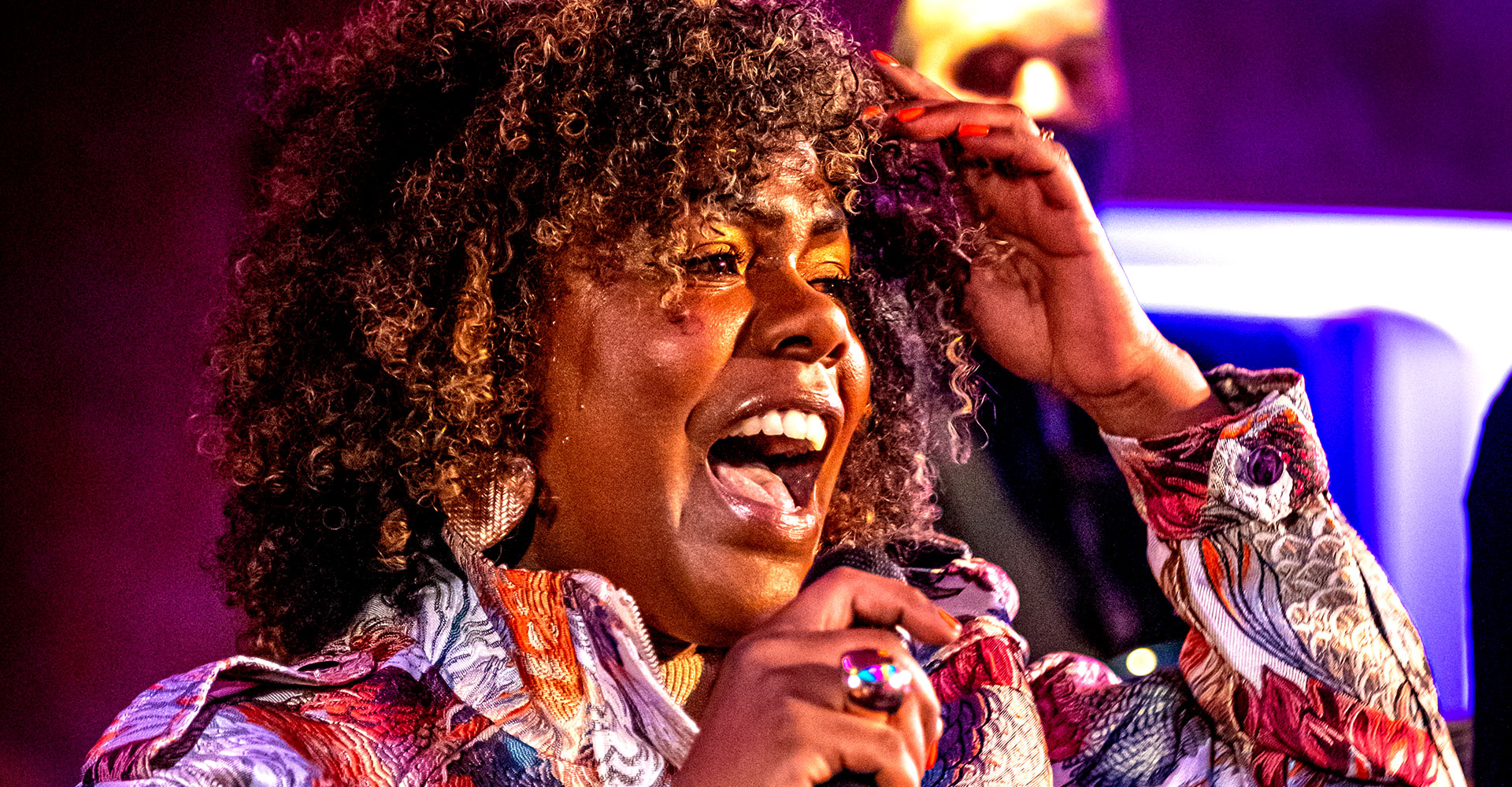 Soul Disco Zangeres Natasia