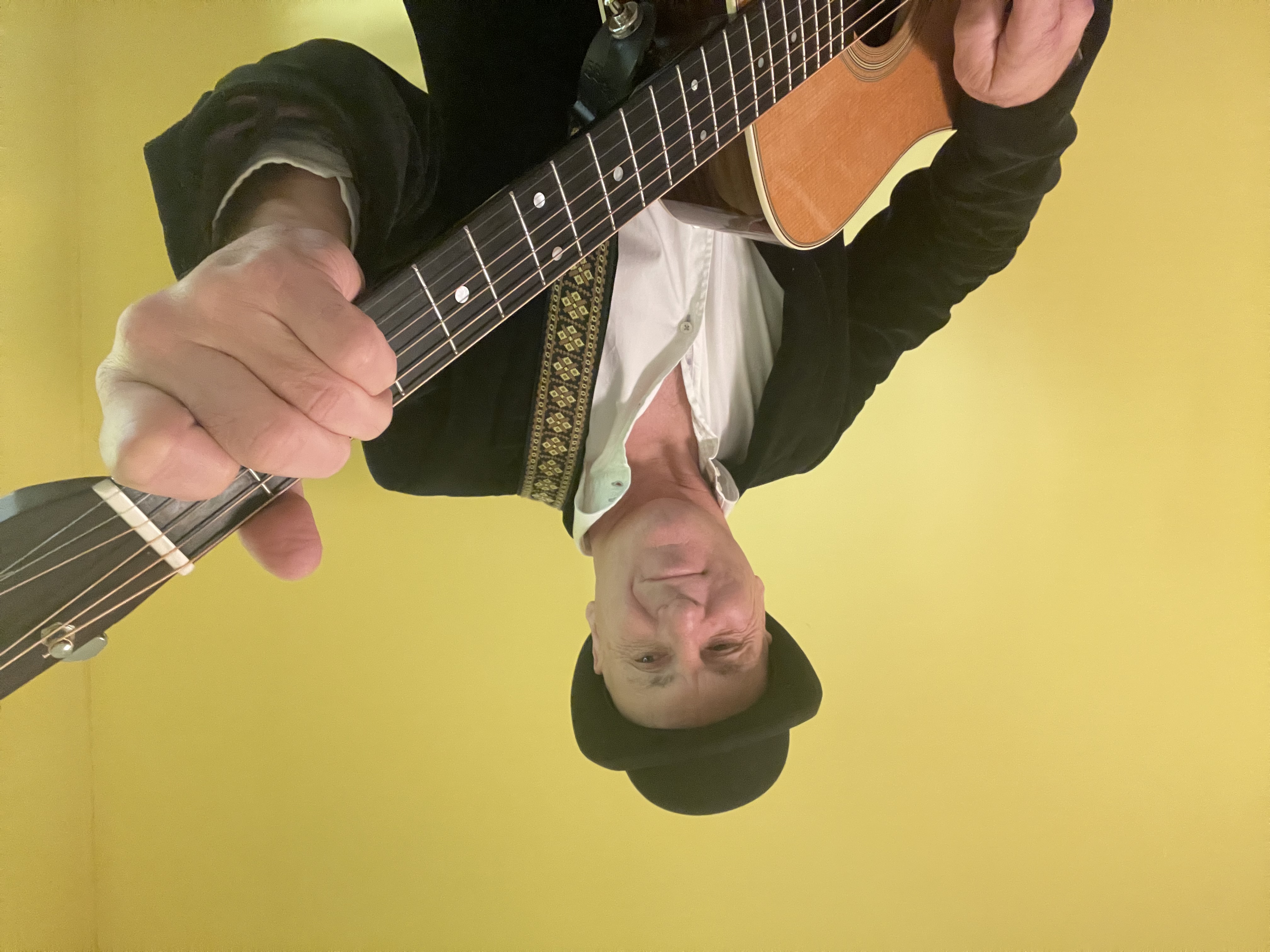 Zanger met gitaar, Richard 