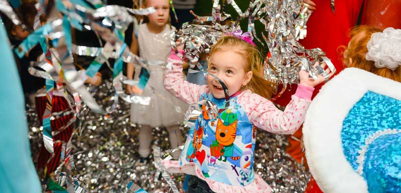 Interactieve kindershow thema