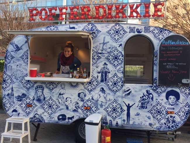 Pofferdikkie - Poffertjes foodtruck