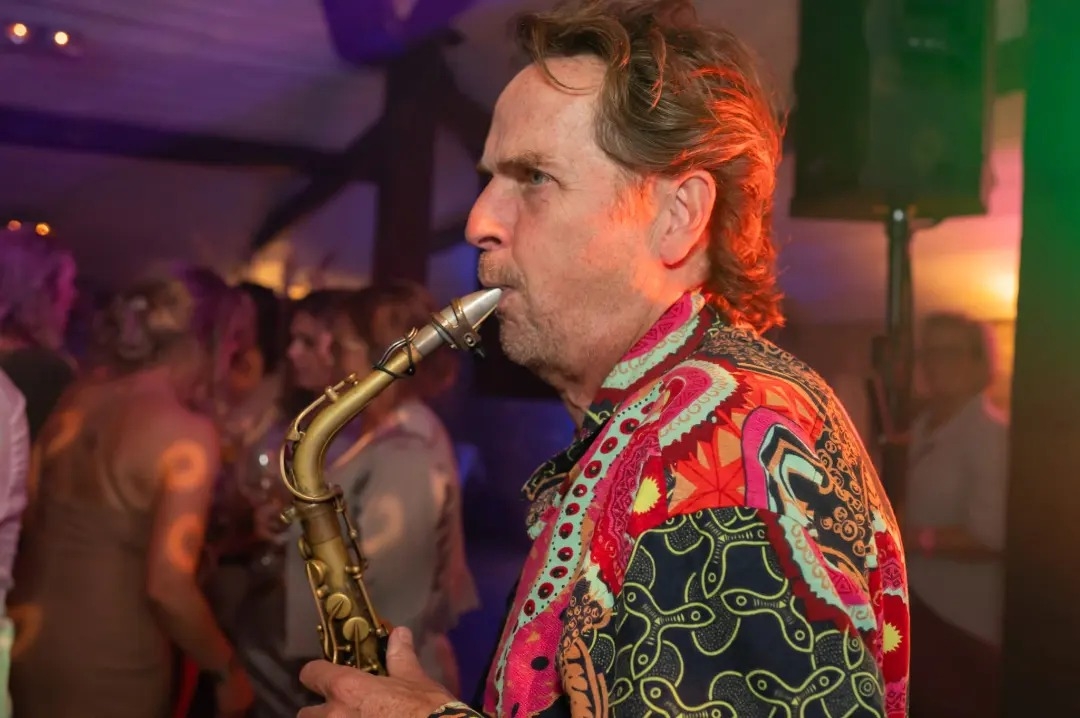 Jan van Oort – Saxofonist