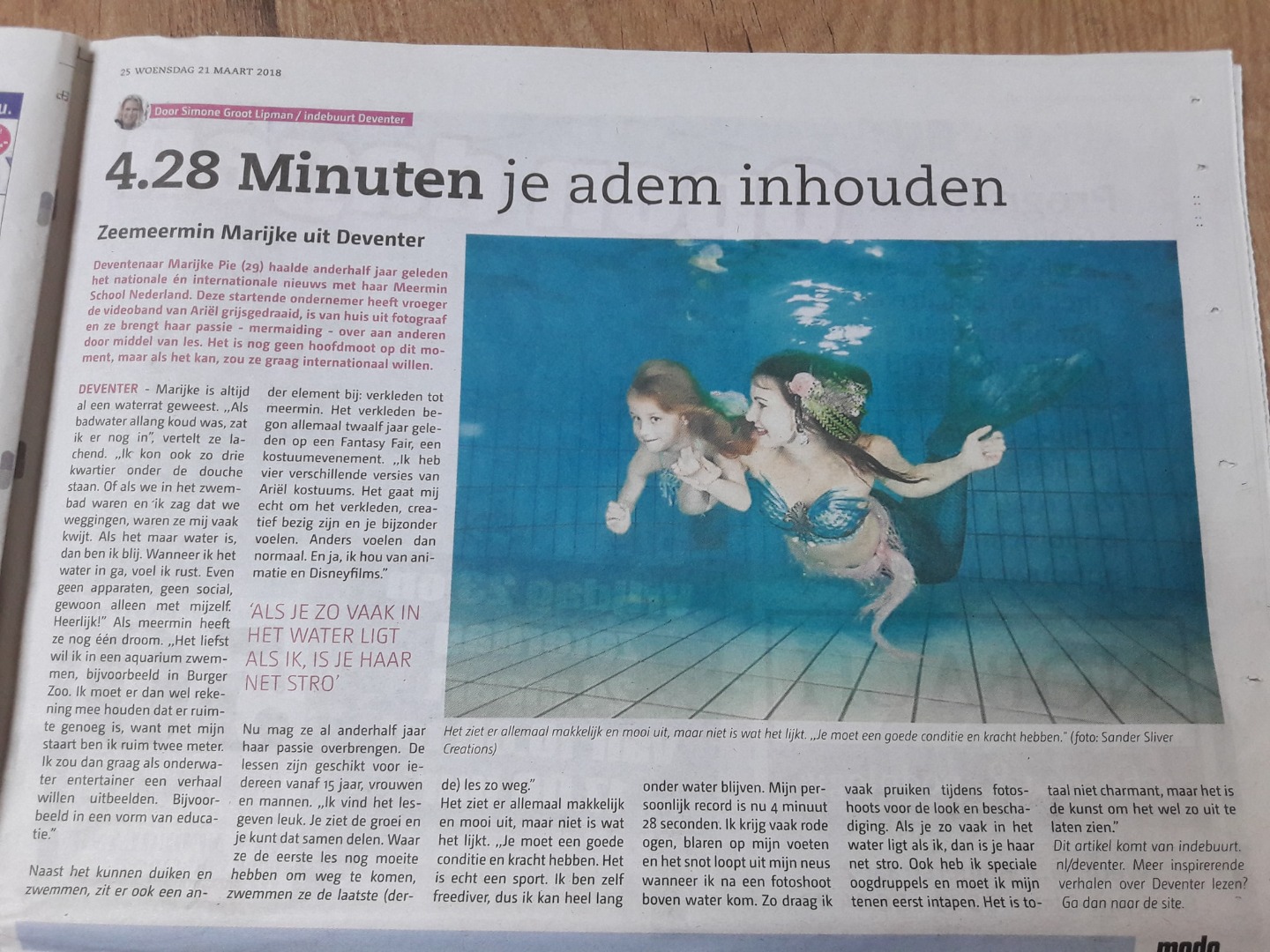 Foto van act/artiest