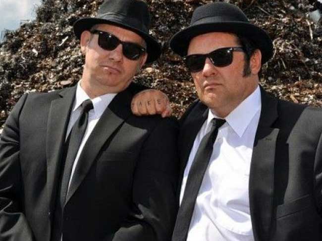 The Blues Brothers